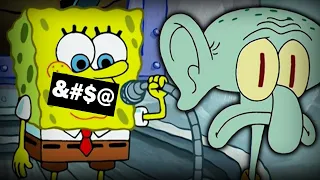 SpongeBob's Uncensored Sailor Mouth Tape is Real