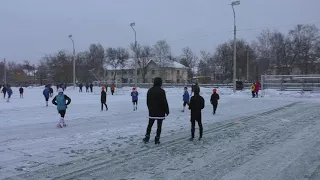 СДЮСШОР-8(ВОЛГА2007) -- САЛЮТ 2007 (ДЗЕРЖИНСК) 7-0  (02.12.17)