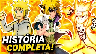 A HISTÓRIA COMPLETA DO MINATO NAMIKAZE | O QUARTO HOKAGE EM NARUTO