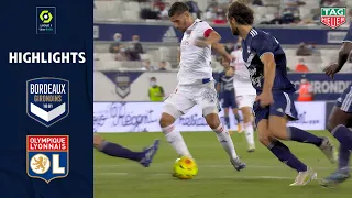 FC GIRONDINS DE BORDEAUX - OLYMPIQUE LYONNAIS(0 - 0 ) - Highlights - (BORDEAUX - OL) / 2020/2021