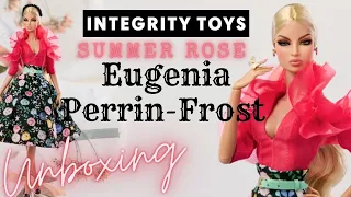 SUMMER ROSE EUGENIA PERRIN-FROST INTEGRITY TOYS UNBOXING & RESEÑA #enespanol #integritytoys