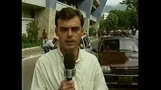 FANTÁSTICO TORCIDAS FAZ HOMENAGEM A SENNA 01/05/1994