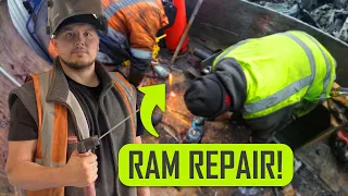 How Did We Miss This? Baler Ram Repair!