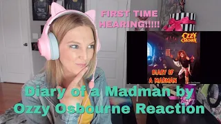 First Time Hearing Diary of a Madman by Ozzy Osbourne | Suicide Survivor Reacts