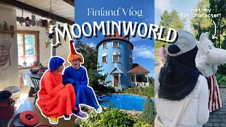 Moominworld Vlog | Exchange Student in Finland 🇫🇮