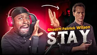 FIRST Time Listening To Ghost ft Patrick Wilson - stay