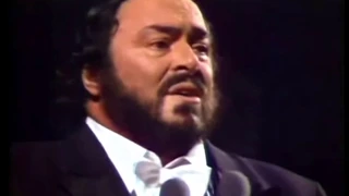 Luciano Pavarotti  Gala Concert  1986