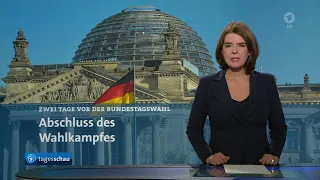 tagesschau 20:00 Uhr, 24.09.2021