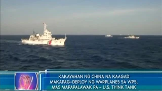 Ginagawang Chinese structures sa pinagtatalunang isla sa West PHL Sea, malapit ng matapos   US Think