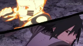 Los 5 Kages y el Hokage de las sombras vs Momoshiki Õtsutsuki | Boruto: Naruto Next Generations.