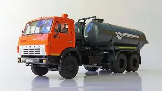 Вакуумная машина КО-505 КАМАЗ-53213 (сборка модели AVD)
