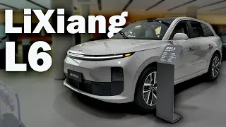 LiXiang L6. Найменший з найкращих