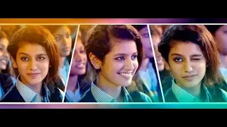 Musically compilation on Priya prakash wink || reaction on Priya prakash by girls||watch till last