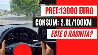 pret: 13000 euro, consum: 2.8l/100km - Este o "râşniţă" sau o alegere inteligenta?