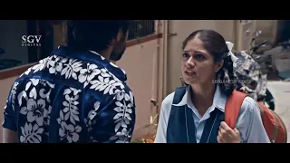 Meghana Raj Scolds Yash for Love Proposing | Raja Huli Kannada Movie Scene