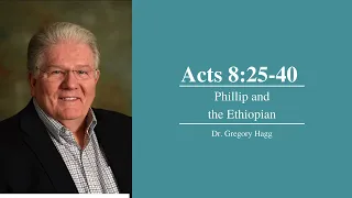 Acts 8:25-40 | Phillip and the Ethiopian | 4/2/2006
