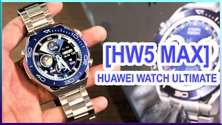 Unboxing Huawei Watch Ultimate Replica - HW5 MAX SMARTWATCH!