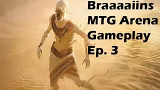 MTG Arena Beta | WB Zombies Gameplay Ep. 3 [Egg?]