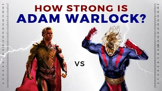 How strong is Adam Warlock?