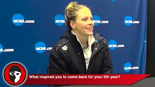 Katharine Berkoff FULL 100 Back 48.55 Post Race Interview