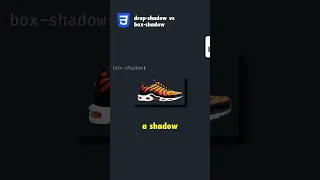 CSS drop-shadow 🆚 box-shadow