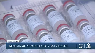 FDA puts strict limit on Johnson & Johnson vaccine