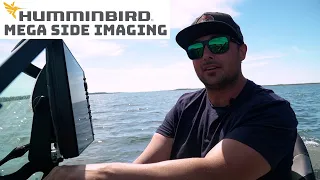 Humminbird Mega Side Imaging: Sonar tips and tricks to catch big fish in shallow water!