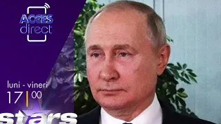 Teoria conspirației. Vladimir Putin este bolnav în faza terminală? | Acces Direct
