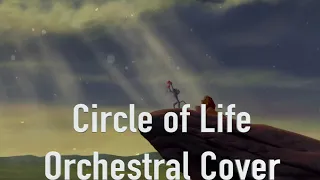 The Lion King- Circle Of Life| Orchestral Cover (GarageBand)