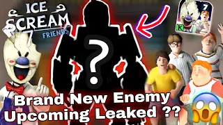 Finally !! Brand New Robot Coming In Ice Scream 7 || Ice Scream 7 New Enemy Leaked || Ice Scream 7