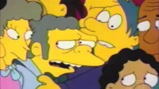 Simpsons - Bomb Shelter Scene