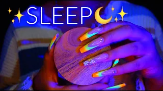 ASMR ♡✨TAPPING YOU TO SLEEP..🌙😴✨ (DEEP BRAIN MELTING TAPPING + SCRATCHING TINGLES 💤)