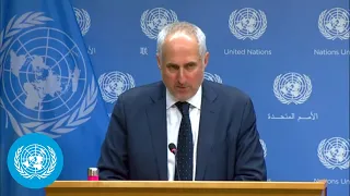 UN Peacekeeper day, Ukraine, Yemen & other topics - Daily Press Briefing (26 May 2022)