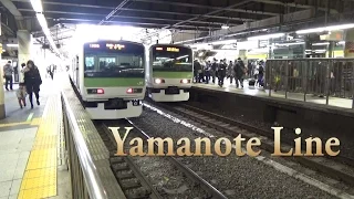TOKYO.【新宿駅】.Yamanote Line 山手線 (the 1st step of your success in JAPAN)