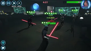 Swgoh - R5 Savage omicron vs R7 BAM