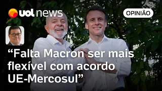 Com Macron, Lula passa recado de que Amazônia não precisa de interferência estrangeira | Tales Faria