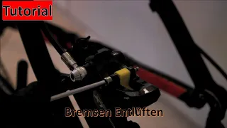 Mountainbike Bremsen entlüften Schritt für Schritt Tutorial Shimano