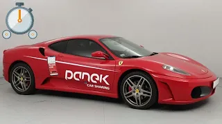 Ferrari F430 - Panek CarSharing - Opis i Funkcjonalność PL - CARSHARING