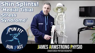 Shin Splints with James Armstrong Physio