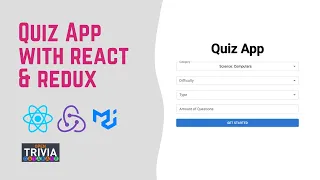 Build Quiz App with ReactJS and Redux