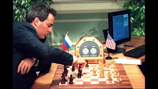 Deep Blue (Computer) vs Garry Kasparov. First Time a Computer beats a reigning World Champion