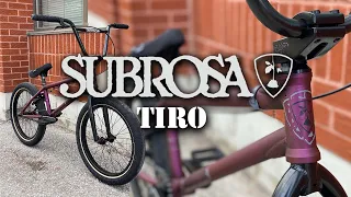 2022 Subrosa Tiro 20" BMX Unboxing @ Harvester Bikes