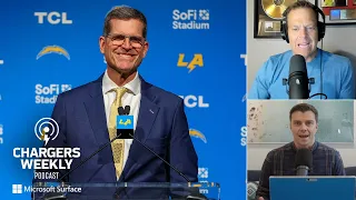 Instant Reaction: Jim Harbaugh Introductory Press Conference | LA Chargers