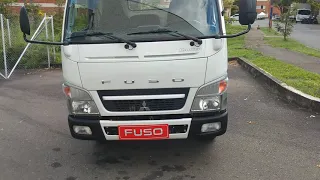 Mitsubishi fuso Canter 4.5