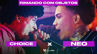 CHOICE X NEO | SEMIFINAL |  373ª BATALHA DA ALDEIA