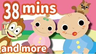 Ten In The Bed And More | Children Nursery Rhyme | Kids Songs | Baby Puff Puff