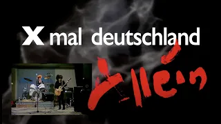 Xmal Deutschland - Allein (Official Music Video)