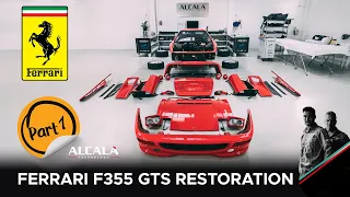 Restoring Classic Italian Heritage PART 1: The Ferrari F355 GTS Restoration Journey