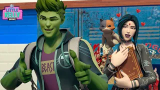 BEAST BOY'S FIRST DAY | Fortnite Short Film