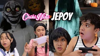 Halloween Part1 || ChikiNini and Jepoy VLOG